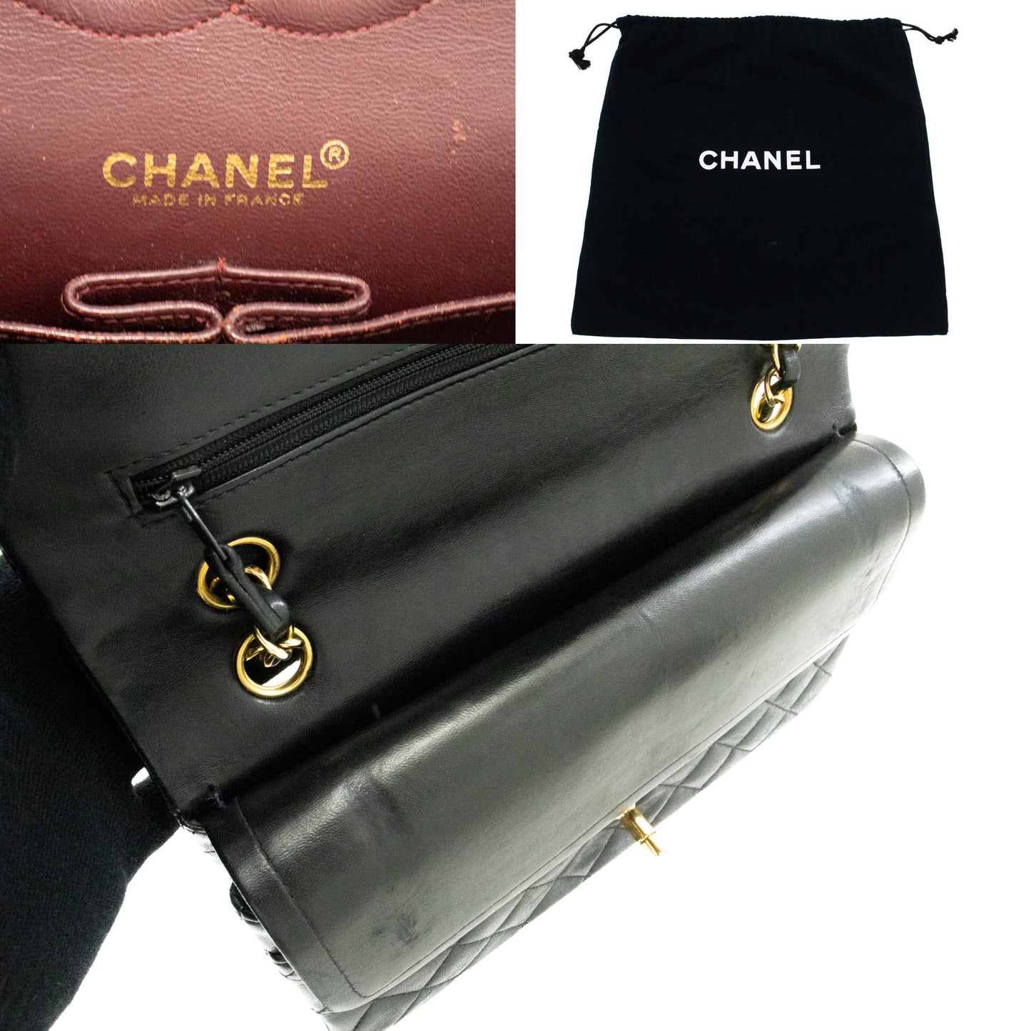 Chanel Double flap