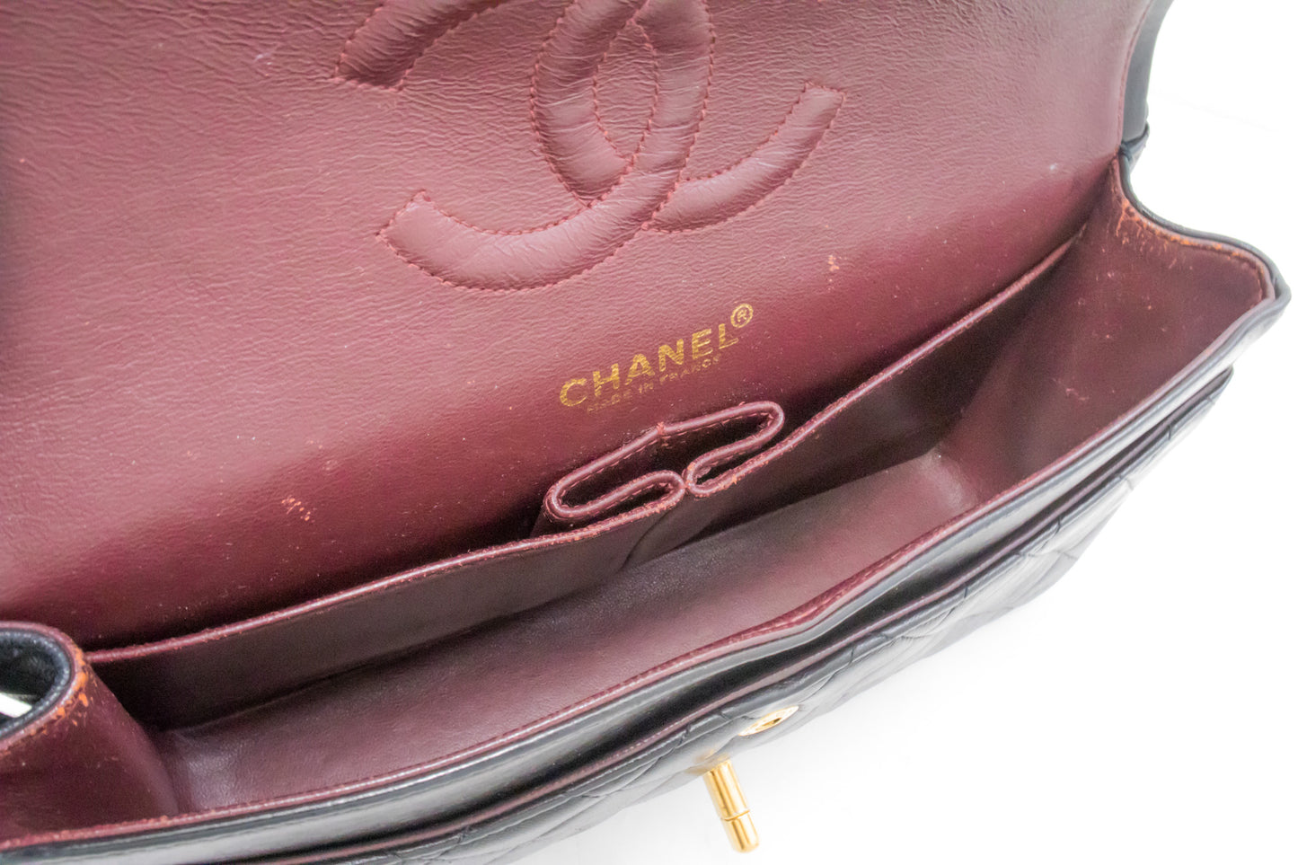 Chanel Double flap