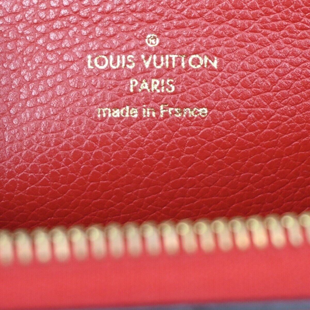 Louis Vuitton Portefeuille zippy